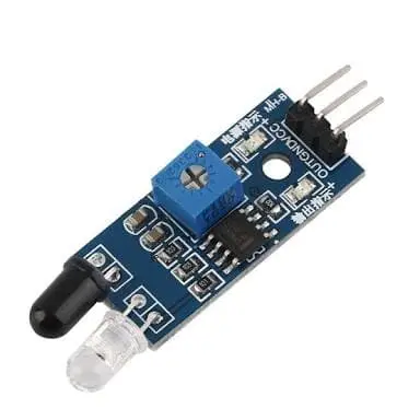 infrared Ir obstacle avoidance sensor arduino