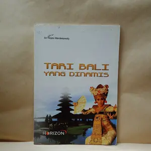 buku tari bali yang dinamis