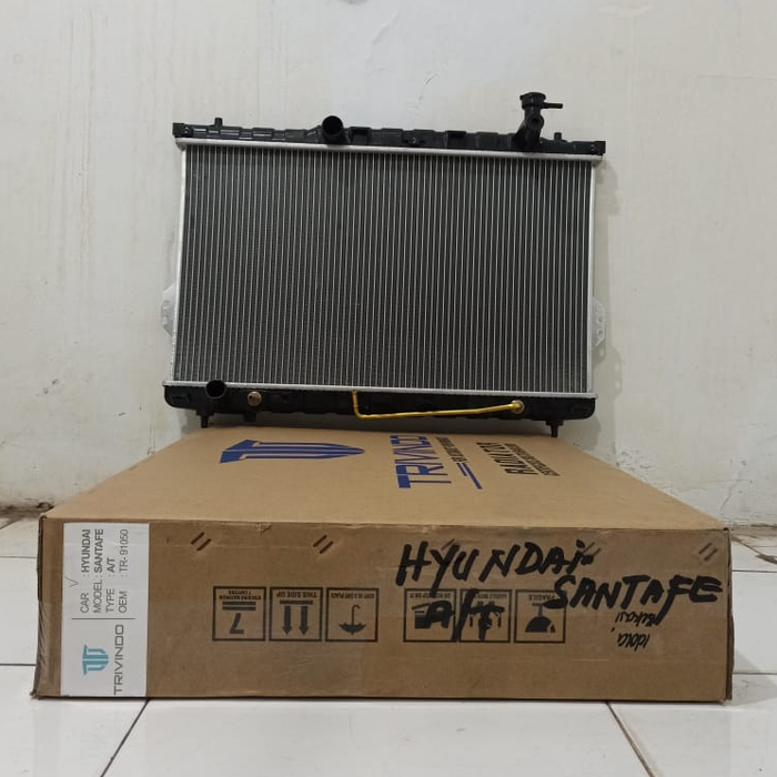 Jual Radiator assy Hyundai Santa fe Automatic AT TR-91050 Trivindo ...