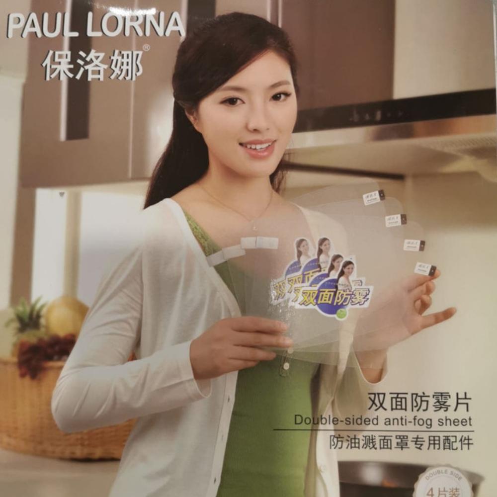 FACE SHIELD PAUL LORNA MIKA REFILL ECERAN BARANG ORIGINAL