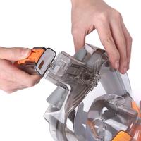 Gambar Masker Snorkling Full Face Thenice DS01 - Udara keluar lewat bawah dari Cozaze Kota Denpasar 5 Tokopedia