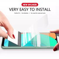 Gambar REALME C15 HYDROGEL CLEAR FRONT SCREEN GUARD PROTECTOR ANTI GORES FILM dari Case Thebest Kota Administrasi Jakarta Pusat 4 Tokopedia