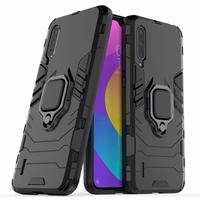 Gambar Casing Softcase Robot Xiaomi Mi A3 Hardcase Hybrid - Hitam dari hanamigadget Kota Administrasi Jakarta Selatan 3 Tokopedia