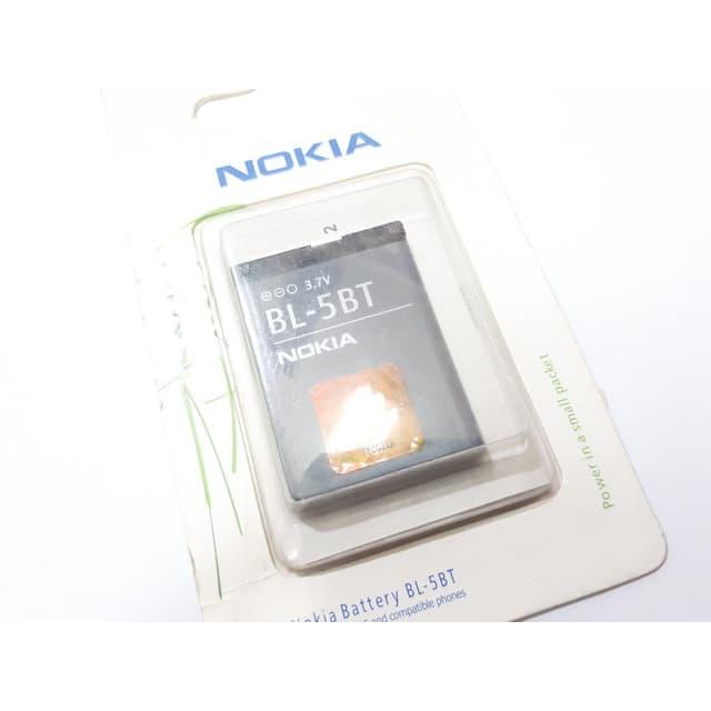 Gambar Baterai Nokia BL-5BT BL5BT New Original 100% 2600 Classic 2630 2760 dari CNC phoneshop Kota Administrasi Jakarta Pusat Tokopedia