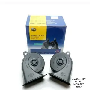 Klakson 12 V Keong Midnight Hella