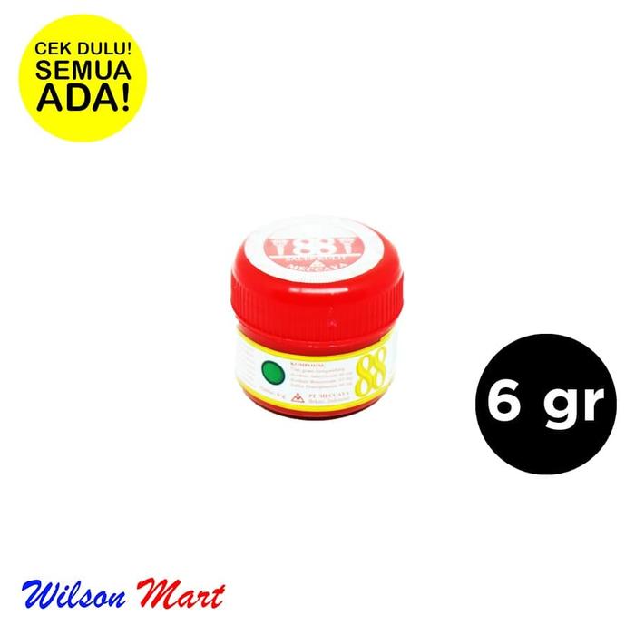 Gambar SALEP KULIT 88 6 GRAM dari Wilson Mart Kota Administrasi Jakarta Barat Tokopedia