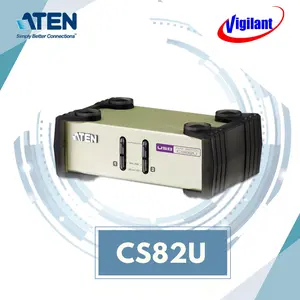 ATEN CS82U 2-Port PS/2-USB VGA KVM Switch