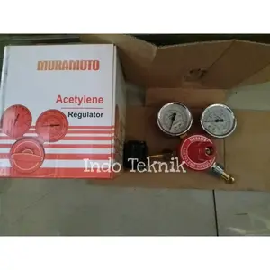Muramoto Acetylene Regulator