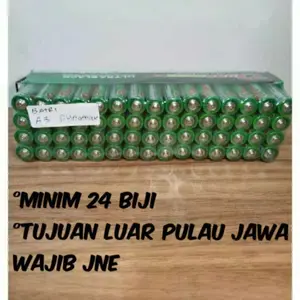 BATERAI DYNAMAXX SIZE A3/AAA 1,5V MINIM 24 BIJI