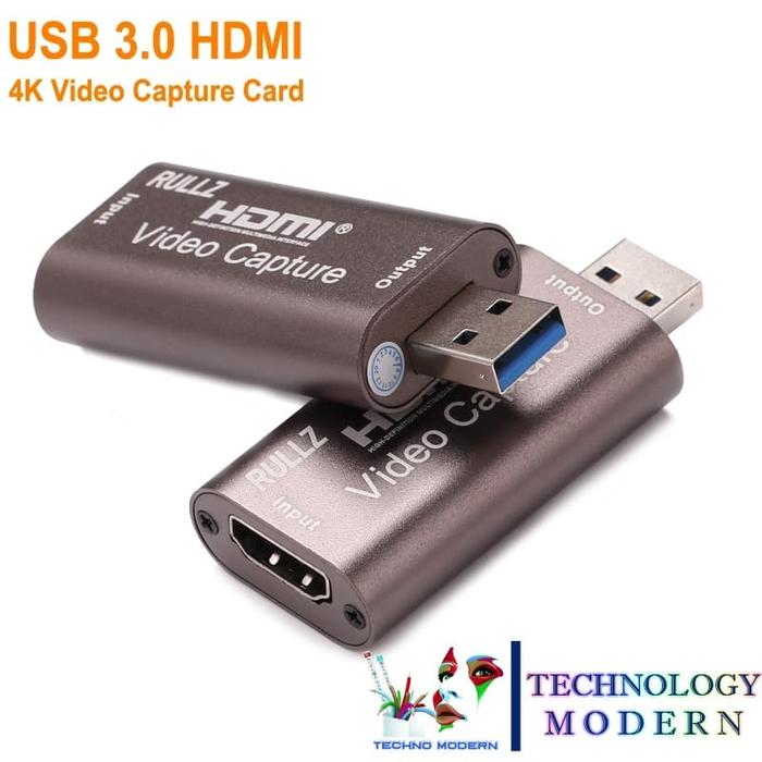 Jual 4K USB 3.0 Audio Video Capture Card HDMI To USB 3.0 Stream ...