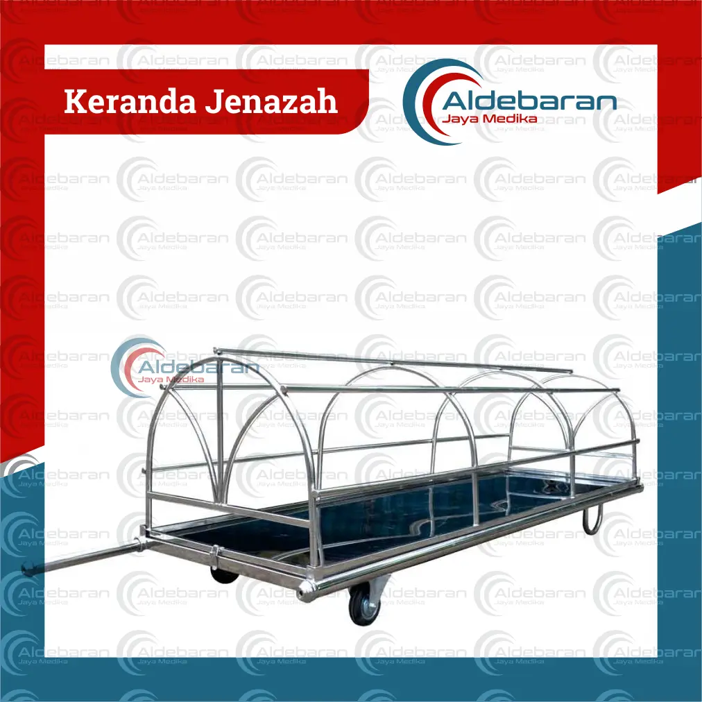 Keranda Mayat / Keranda Jenazah Bahan Stainless Steel
