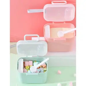 Tempat Kotak Box Penyimpanan Susu Bubuk 800ml Anti Tumpah