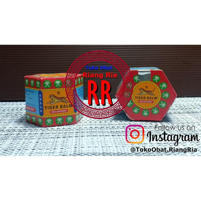 Gambar TIGER BALM RED OINTMENT (Balsem) dari TO Riang Ria Kota Administrasi Jakarta Utara Tokopedia