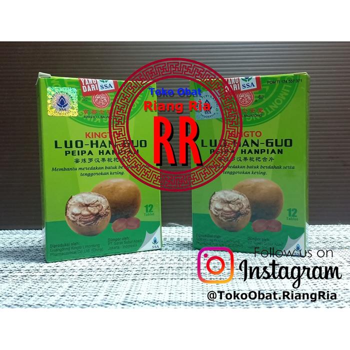 Gambar LUO HAN GUO PEIPA HANPIAN (PERMEN LOHANKO) dari TO Riang Ria Kota Administrasi Jakarta Utara Tokopedia