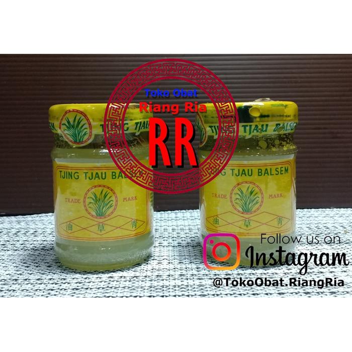 Gambar TJING TJAU BALSEM (36GR) dari TO Riang Ria Kota Administrasi Jakarta Utara Tokopedia