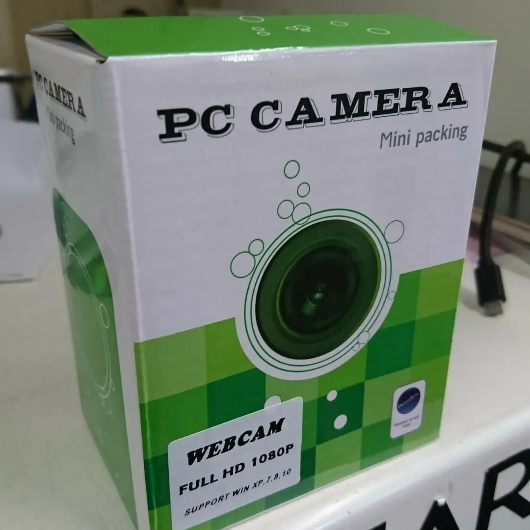 Webcam PC Camera HD 1080p