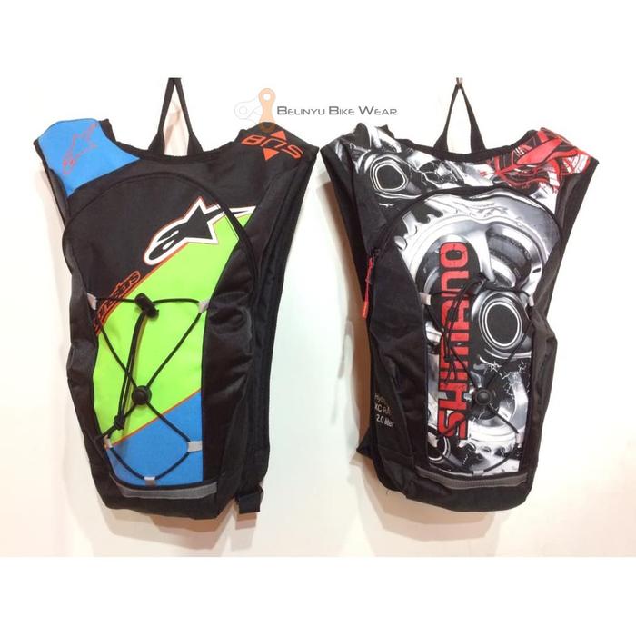 Gambar Ransel Hydropack XC Race Sablon dari Belinyu Bike Wear Kota Cimahi Tokopedia