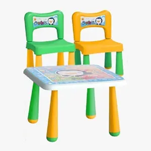 Puku Baby Table & 2 Chair - 30502 YNG Kursi dan meja anak