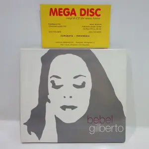 CD Bebel Gilberto - Tanto Tempo Album Audio Music