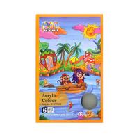 Gambar NDM Paintmate Cat Acrylic Lukis Craft Colour 6ml Set 12 Warna dari CENTRO TRADING Kota Bandung 1 Tokopedia