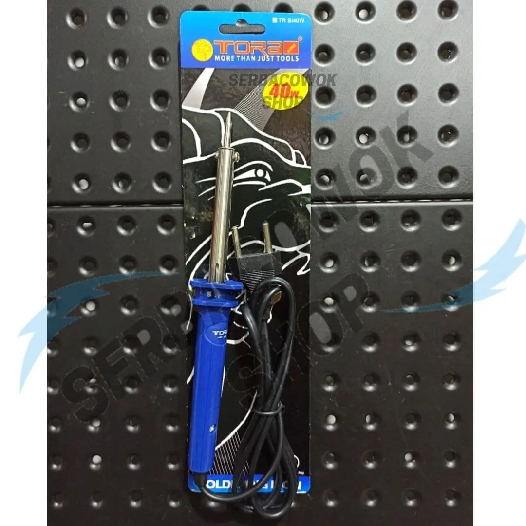 Tora Solder Listrik 40 Watt Soldering Iron Termurah Berkualitas