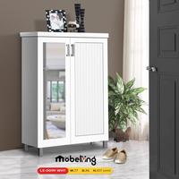 Gambar Mobeliving - Rak Sepatu kecil murah furniture dari Mobeliving Furniture Kab. Bogor 2 Tokopedia