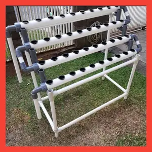 Rak Hidroponik 40 lubang