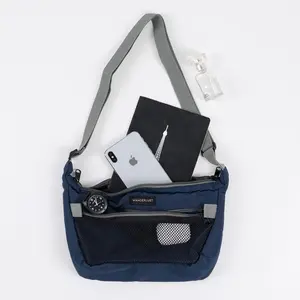 Wanderlust - Sling Bag - Frisco - Navy Grey