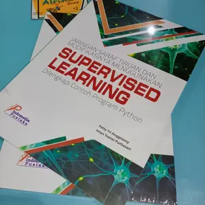 BUKU JARINGAN SARAF TIRUAN DAN MODIFIKASI NYA MENGGUNAKAN SUPERVISED