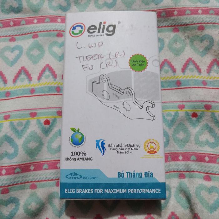 Gambar Dispad Rem Belakang ELIG EM105 R15 V2, Satria FU, Xabre, Vixion New dari Sumber Jaya Motocare Kota Administrasi Jakarta Barat Tokopedia