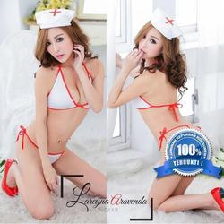 sexy lingerie jakarta Women Sexy Lingerie Lace Cut-Out Underwear Sleepwear Nightwear Slutty Bra  Thong main image 0