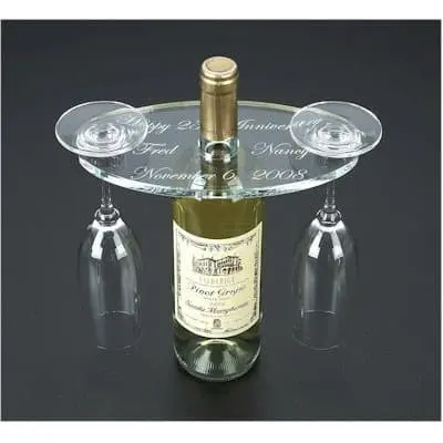 AKRILIK wine botol gelas tempat display standing rak minuman