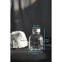 Gambar PET Botol pendek bulat 300 ml Clear / Transparan, Tebal, Tutup Silver dari BAR TOOLS INDONESIA Kota Malang 2 Tokopedia