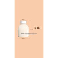 Gambar PET Botol pendek bulat 300 ml Clear / Transparan, Tebal, Tutup Silver dari BAR TOOLS INDONESIA Kota Malang 1 Tokopedia