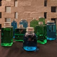 Gambar PET Botol pendek bulat 300 ml Clear / Transparan, Tebal, Tutup Silver dari BAR TOOLS INDONESIA Kota Malang 3 Tokopedia