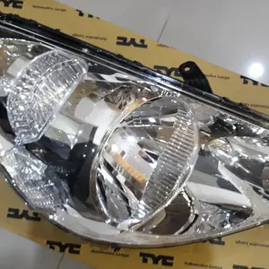 HONDA JAZZ 2004 - 2005 HEAD LAMP LAMPU BESAR CHROME