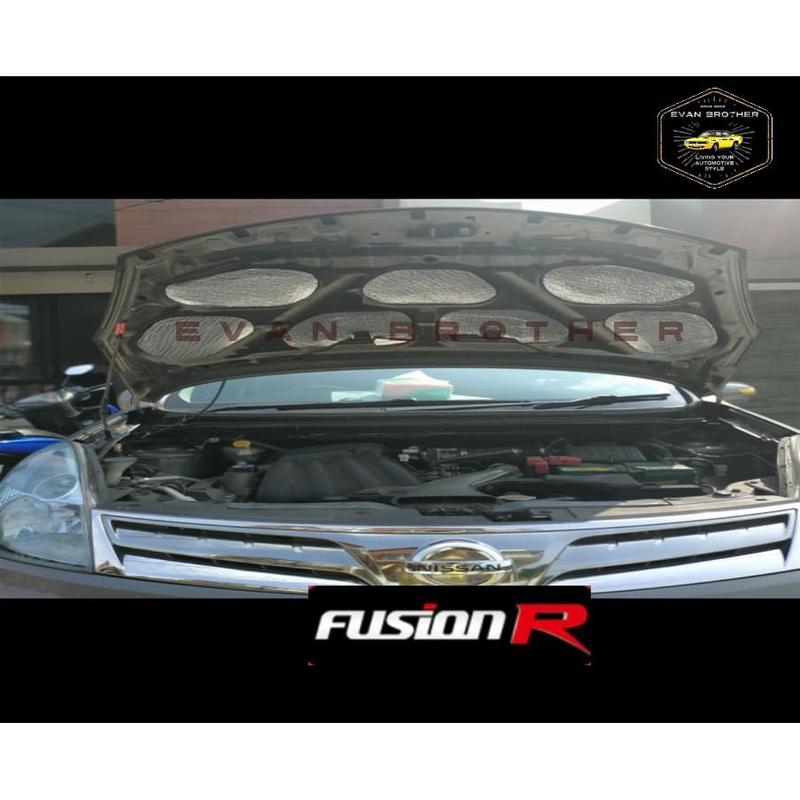 Peredam Panas Kap Mesin Mobil Grand Livina Tahun 2005 - 2012 1