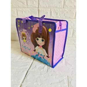 Tas Karung Serbaguna Tas Belanja Tas Loundry Ukuran 30cm x 24cm