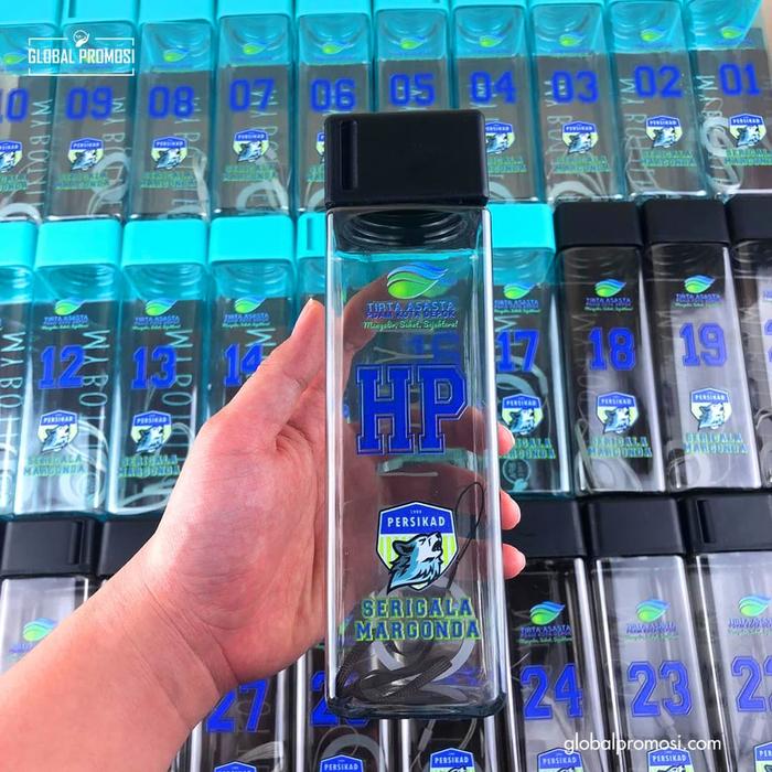 Jual Custom Botol Minum Promosi My Bottle Print/Cetak UV Full Warna ...
