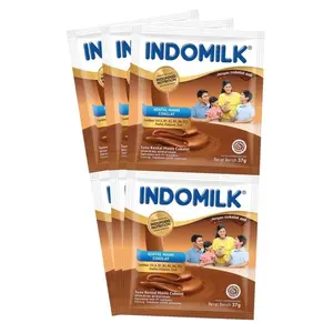 Susu Indomilk Kental Manis Kemasan Renceng (6pcsx37gr) Coklat/Vanilla
