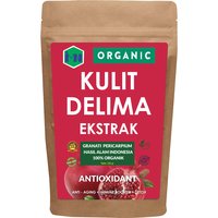Gambar Kulit Delima | 100% ekstrak | Antioxidant * Anti-aging * Detox dari Insular Multi Natural official Kab. Bogor 1 Tokopedia