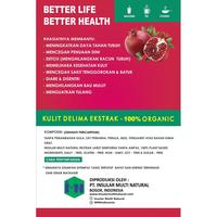 Gambar Kulit Delima | 100% ekstrak | Antioxidant * Anti-aging * Detox dari Insular Multi Natural official Kab. Bogor 4 Tokopedia