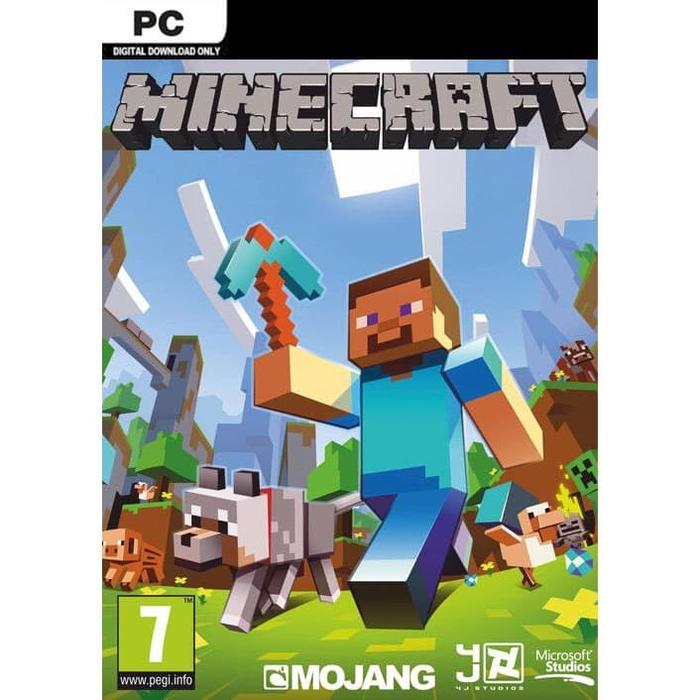 Jual Minecraft Java & Bedrock PC / MOJANG Original Game - Jakarta Pusat ...
