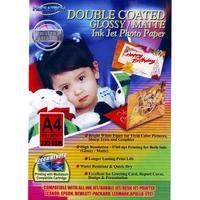 Gambar Mediatech Photo Paper A4 235 Gsm Double Side Glossy Matte - 20 Sheet - 32002 dari Mediatech Travel Gadget Kota Administrasi Jakarta Utara 1 Tokopedia