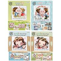 Gambar sulam silang cross stich pola soda stitch pattern SO-4xx paket - 4130 dari Done Handymade Kota Administrasi Jakarta Barat 4 Tokopedia