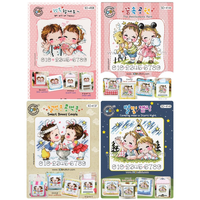 Gambar sulam silang cross stich pola soda stitch pattern SO-4xx paket - 4130 dari Done Handymade Kota Administrasi Jakarta Barat 1 Tokopedia