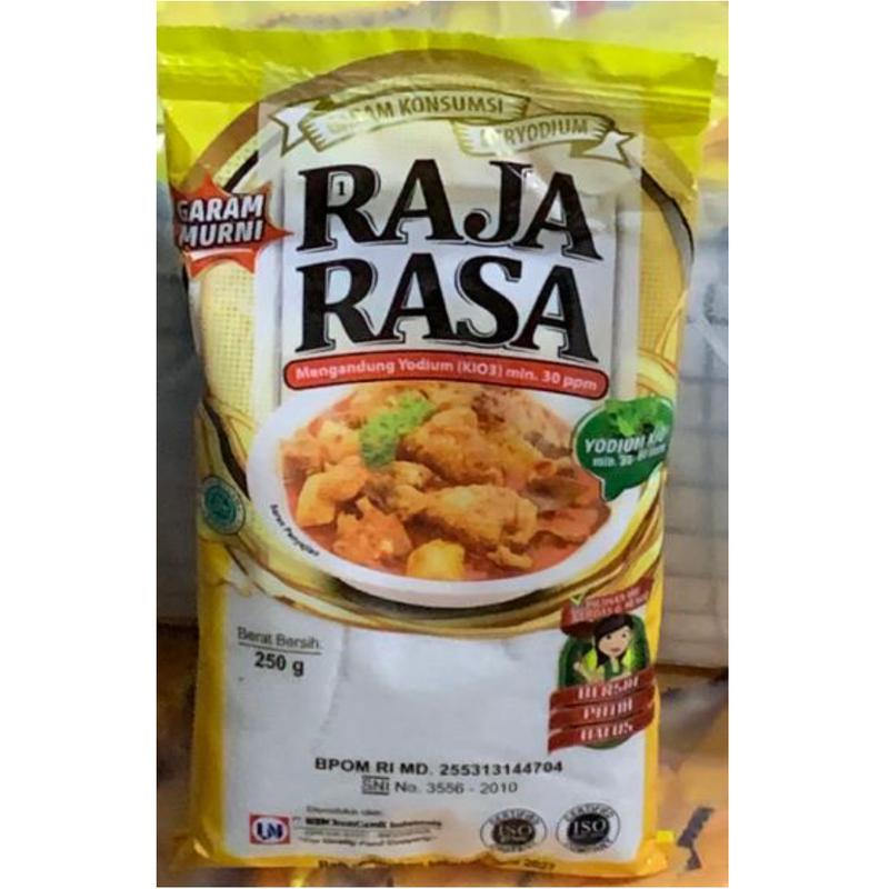 Garam Konsumsi Raja Rasa 250 gr - Shop | Tokopedia