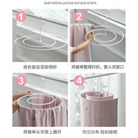 Gambar Hanger Spiral Jemuran Spiral Untuk Jemuran Sprei Selimut Handuk Multif dari Dt.Shop Medan Kota Medan 5 Tokopedia