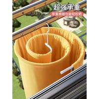 Gambar Hanger Spiral Jemuran Spiral Untuk Jemuran Sprei Selimut Handuk Multif dari Dt.Shop Medan Kota Medan 2 Tokopedia