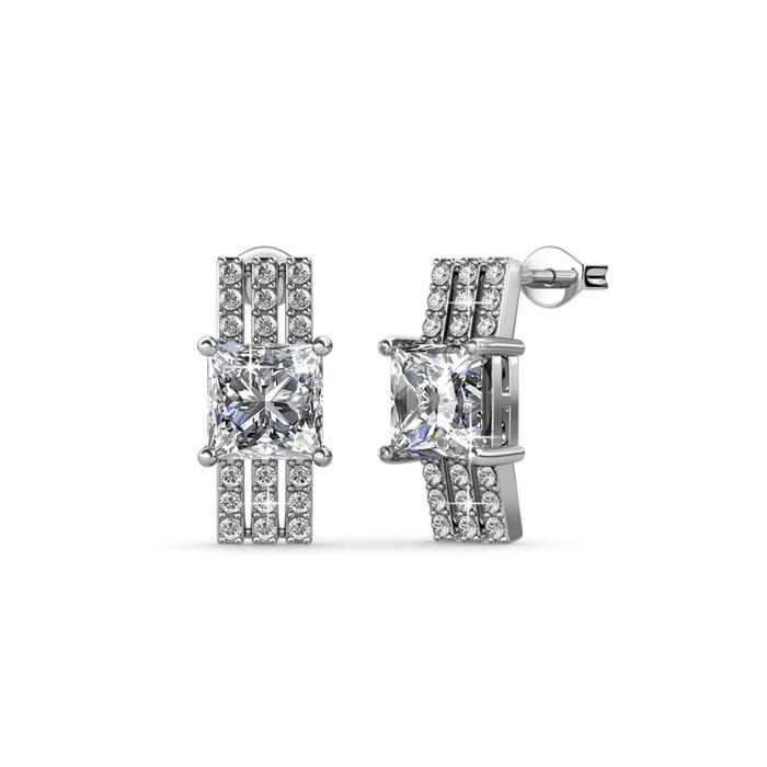 Gambar Luxe Earring - Anting Crystal by Her Jewellery dari Her Jewellery Kota Administrasi Jakarta Pusat Tokopedia